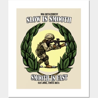 Slow is Smooth Posters and Art